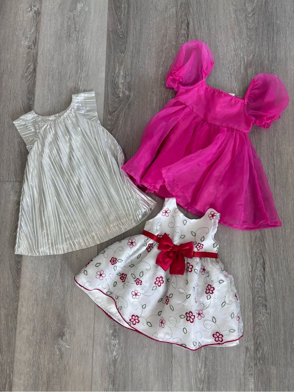 Baby Girl Dress Bundle